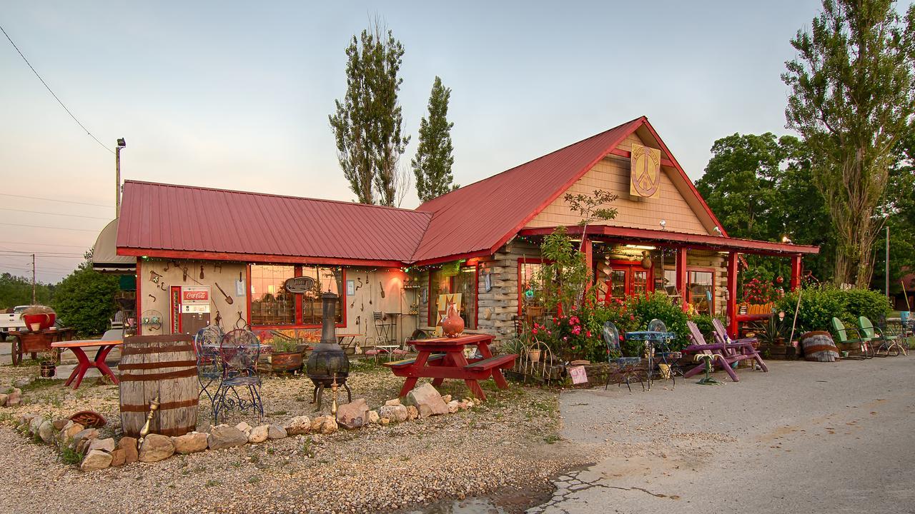 The Smoke House Lodge Monteagle Exterior photo