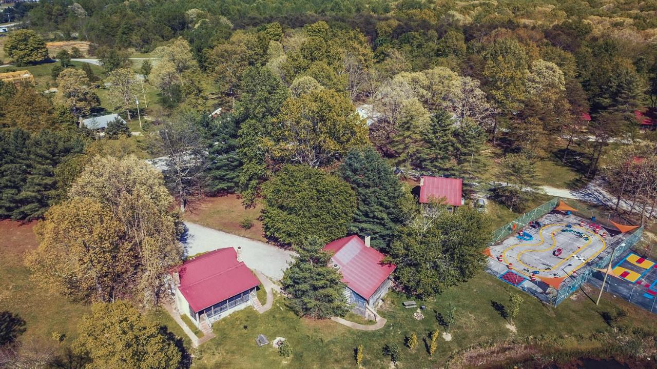 The Smoke House Lodge Monteagle Exterior photo
